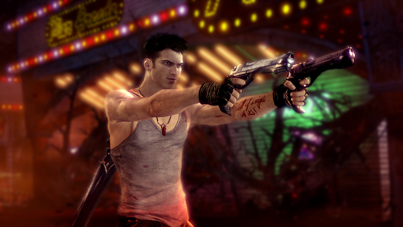Illustration for article titled The New Devil May Cry Seems a Lot Like The Old Devil May Cry